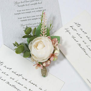 AYOYO OEM novio ramillete boda Boutonniere broche flores para invitados <span class=keywords><strong>matrimonio</strong></span> <span class=keywords><strong>Accesorios</strong></span> - Product Image 2