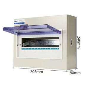 Chint pz30 loạt 3 giai đoạn phân phối Bảng điều chỉnh hộp <span class=keywords><strong>4</strong></span>/6/8/10/12/15/18/20/24/30/36/45 cách <span class=keywords><strong>MCB</strong></span> phân phối điện hộp - Product Image 6