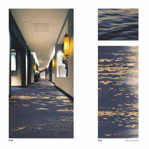 80% Wool 20% Nylon Hospitality Grade Commercial Carpet Heavy Duty Wool Blend Hotel Lobby Area <strong>Rug</strong> for High Traffic Areas - Product Image 2
