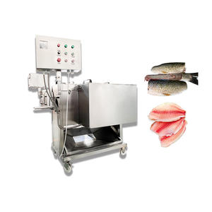 AICN-Máquina automática separadora de carne y huesos de pescado, pargo rojo, atún, salmón, cod, Tilapia, camarón - Product Image 1