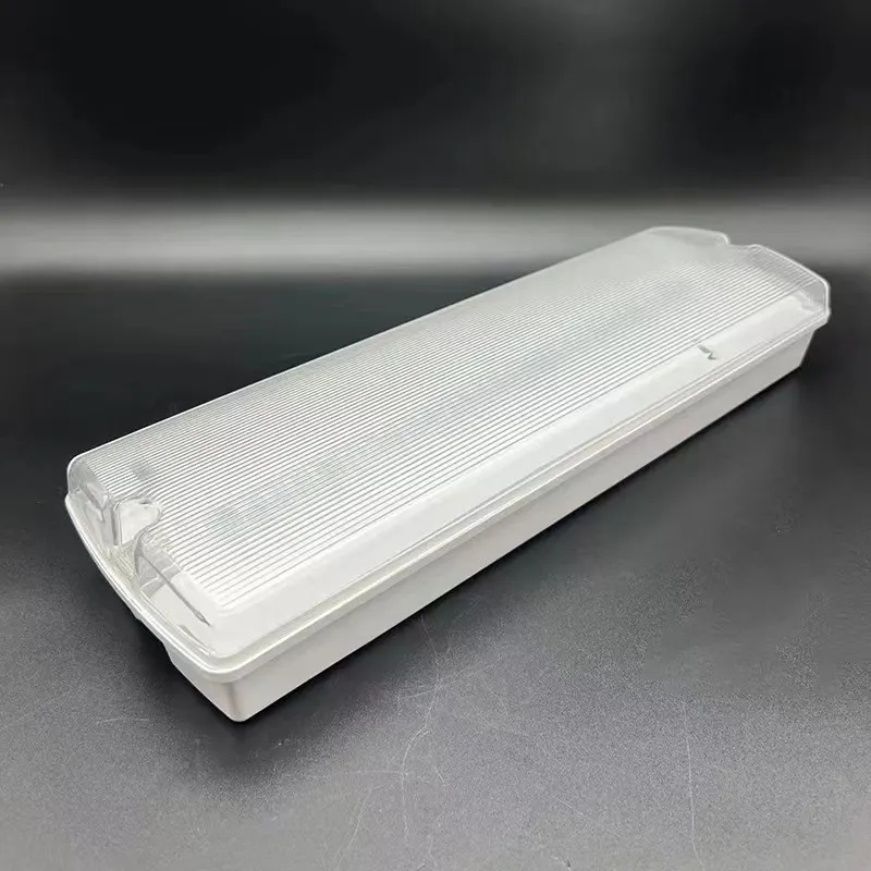 Neonlap tiga bukti IP65 tahan air dengan baterai bawaan 3/5/8W 350*110*55mm lampu darurat otomatis AMY Sheng