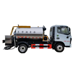 รถบรรทุกจ่ายแอสฟัลต์ DongFeng 7000 ลิตร สภาพใหม่ รถพ่นบิทูเมน พร้อมปั๊มอิมัลชั่นและชิ้นส่วนหลัก ลดราคาพิเศษ - Product Image 3