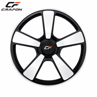 Jantes forgées CF 18 19 pouces 5x114.3 PCD 60.1 CB pour voitures particulières, compatibles avec Chaser JZX100 JZX90 JZX110