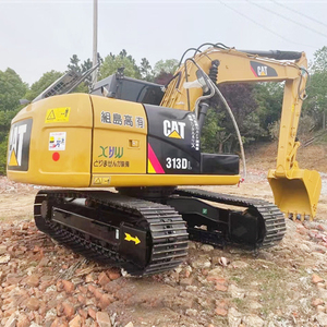 รถขุดตีนตะขาบ Caterpillar cat 313d 313dl ของแท้จากญี่ปุ่น มือสองขาย - Product Image 1