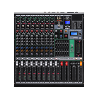 Console de mixage audio professionnelle 10 canaux FX avec 99 effets numériques DSP / Contrôleur DJ / Cartes son de mixage audio