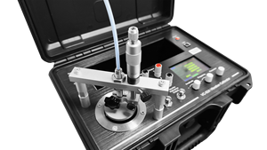 Calibrateur de vibrations portable VC-02A pour accéléromètres IEPE, accéléromètres à charge, capteurs de tension/4-20mA et capteurs de proximité - Product Image 3