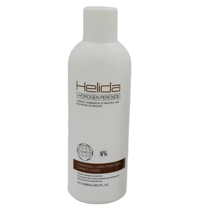 Krim pelurus rambut perawatan hidrogen peroksida murni perbaikan halus hidrogen peroksida