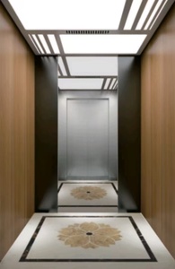 Ascensor Residencial de Tracción sin Engranajes de 3 Pisos, Pequeño y sin Fosa, con Opciones de PVC y Hermosas Opciones de Color - Product Image 5