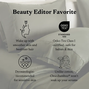 Parure de <span class=keywords><strong>lit</strong></span> quatre pièces en tissu de fibre de bambou rose pâle, absorbant l'humidité, durable, avec drap-housse, idéale pour la famille - Product Image 5