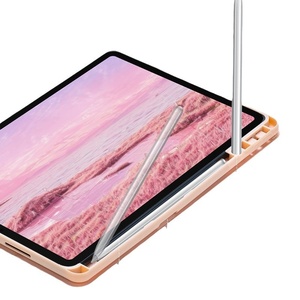 Per Samsung GalaxyTab <span class=keywords><strong>S6</strong></span> 10.4 pollici TPU copertura per Tablet tastiera rotante Slot per penna 360 gradi di rotazione custodia protettiva - Product Image 6