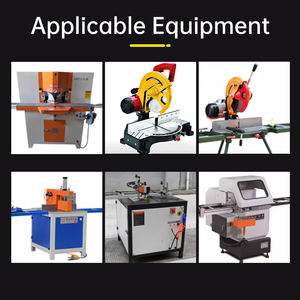 İnce alüminyum hızlı kesme diski kesmek için 10 inç pürüzsüz kesme testere diski 255Mm 100 120T verimli TCT alaşımlı dairesel testere bıçağı - Product Image 4