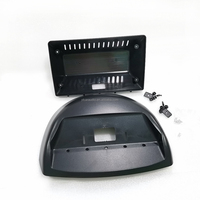 2008 RENAULT CLIO Adaptateur de fil d'installation stéréo 9 pouces Faisceau de câblage audio de voiture 16 broches avec boîte Canbus et gaine en PVC