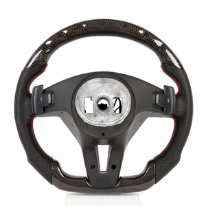 <span class=keywords><strong>Volant</strong></span> en fibre de carbone pour <span class=keywords><strong>Mercedes</strong></span> Classe CLS C218 Classe E W212 Classe GLA X156 GLK X204 <span class=keywords><strong>Volant</strong></span> de course LED - Product Image 2
