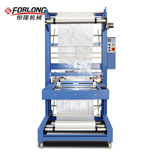 Macchina per l'imballaggio di liquidi per bottiglie di plastica semi-automatica manicotto sigillante e restringente confezionatrice/macchina confezionatrice/termoretraibile - Product Image 5