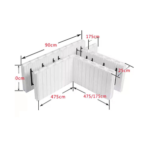 <span class=keywords><strong>Prix</strong></span> bas, économie d'énergie et vente promotionnelle : Panneaux ICF pour la construction, systèmes de construction en blocs de béton isolés (BPI) en EPS. - Product Image 2