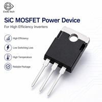 Diode Schottky SiC EVOL-EVSC20XT650 650V 20A TO-220 à haute efficacité et faible tension directe pour onduleur solaire et alimentation PFC