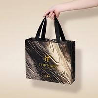 Boîte d'emballage personnalisée pour extensions de cheveux, boîte d'emballage de luxe pour perruques avec insert en satin de soie et logo personnalisé