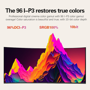 จอคอมพิวเตอร์โค้งขนาด 40 นิ้ว 5K สำหรับเล่นเกมส์และทำงาน 75Hz PBP สำหรับเกมเมอร์ - Product Image 6