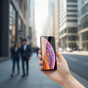 Proteggi schermo in vetro temperato completo per Samsung A90 - Product Image 3