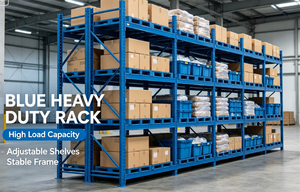 Heavy Duty Industrial Steel Garage Shelving Unit Pallet <b>Racking</b> Corrosion Protection for Workshop Warehouse Use Metal <b>Storage</b> - Product Image 6