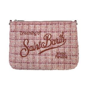 <span class=keywords><strong>Sac</strong></span> bandoulière en tweed style mode estivale, fermeture éclair, matelassé unique, <span class=keywords><strong>à</strong></span> sangle unique, en stock - Product Image 5