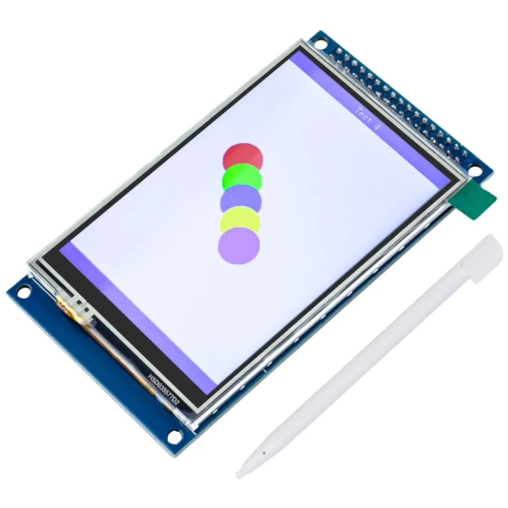 3.5 pollici 480x320 TFT modulo LCD Touch Screen Display LCD con/senza pannello Touch per scheda MEGA2560 per arduino lcd