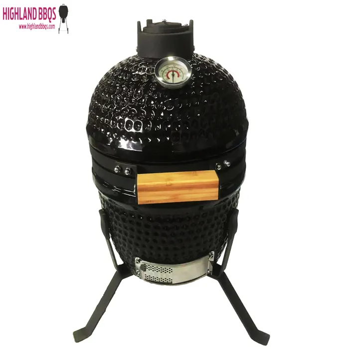 13 inch Egg Shape Ceramic Kamodo Grill Barbecue Grill for Outdoor