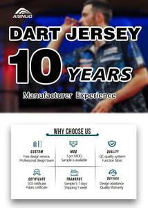 Wholesale Breathable Quick Dry 100% Polyester <strong>Darts</strong> Jersey Sublimation Men Polo <strong>t</strong> <strong>Shirt</strong> Custom Design <strong>Darts</strong> <strong>Shirts</strong> - Product Image 4