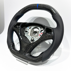 Volantes Deportivos Planos de Fibra de Carbono M para <span class=keywords><strong>BMW</strong></span> E92 E91 E93 E82 E84 E87 E88 E89 320i 325i 330i 335i 328i Serie 3 con Palanca de Cambios - Product Image 4