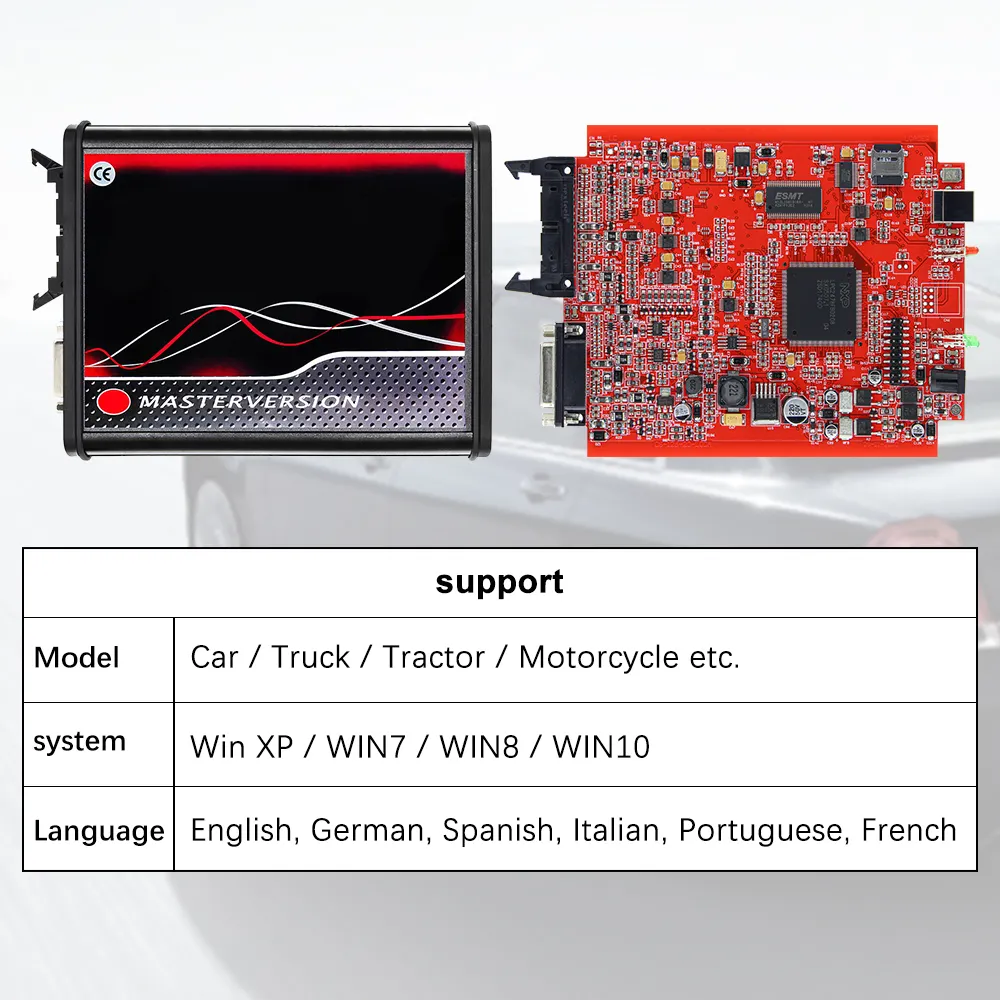 K-tag Chip Tunning Tool Ktag 7.020 V7.020 Mater Version Full Original ECU Programming Tool ECU Programmer