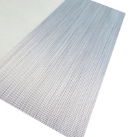 Tissu moderne en fibre de polyester pour fenêtres de nuit respirantes de haute qualité Tissu en fibre de polyester avec sténopé et stores zébrés en usine
