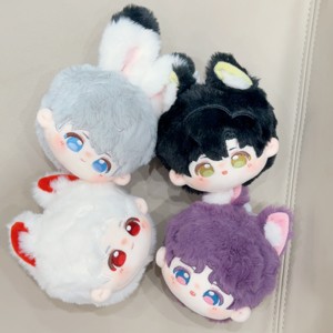 Đồ chơi bông nhồi hình nhân vật Love and Deep Space 10cm, phiên bản gốc Rafayel Xavier Zayne Caleb Sylus, làm quà tặng, trang trí túi xách, đặt hàng riêng tại xưởng. - Product Image 6