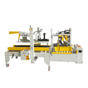 Sigillatrice Semiautomatica a Quattro Angoli per Scatole di Cartone con Nastro Adesivo a Freddo, Ideale per Imballaggi di Bevande - Vendita Calda dalla Fabbrica - Product Image 6