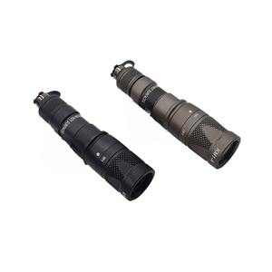 Linterna Estroboscópica LED M300V Fabricada en China, Potente, <span class=keywords><strong>de</strong></span> Aleación <span class=keywords><strong>de</strong></span> Aluminio, Táctica, Alcance <span class=keywords><strong>de</strong></span> Haz <span class=keywords><strong>de</strong></span> 200m, 6000K Luz Diurna, Montaje con Gancho y Bucle - Product Image 1