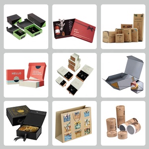 Best-Selling Customizable Printed Logo Cardboard Sponge Lined Self Erecting Magnetic Gift Box Luxury Black - Product Image 2