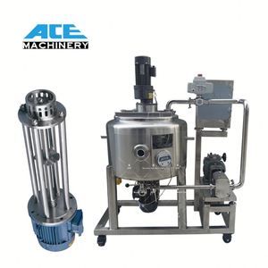 Máquina Mezcladora de 500L y 1000L con Recipientes Combinados, Homogeneización y Calentamiento para Elaborar Champú y Gel de Ducha - Product Image 1