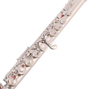 <span class=keywords><strong>Flauta</strong></span> Occidental Exquisita de 16 Orificios Niquelada para Estudiantes Principiantes y Exámenes, Ideal para Uso Transfronterizo - Product Image 4