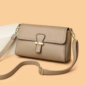 Fashion New Designer Crossbody Bags High Quality PU Leather Shoulder Messenger Bag Casual <b>Totes</b> Luxury Women Handbags and Purses - Product Image 1