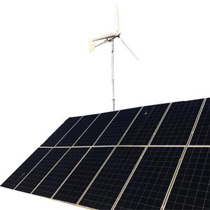 Sistema Híbrido Solar Eólico Cheng Hao de 5kw 220v 50hz para Uso Doméstico - Product Image 2