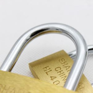 Door Lock for Outdoor <b>Mini</b> <b>Padlock</b> Set (20/25/30/40/50/60mm) for Boxes Cabinets & Gates - Product Image 3