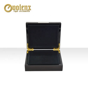 <span class=keywords><strong>Caja</strong></span> con placa de Metal OEM, WLJ-0316 de madera de ébano <span class=keywords><strong>Rectangular</strong></span>, Vintage, <span class=keywords><strong>MDF</strong></span>, 15-20 días, marca OEM, terciopelo, venta al por mayor - Product Image 4