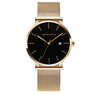 Montres pour hommes de haute qualité, ultra-fines, avec un grand cadran de 40 mm, mouvement à quartz, style décontracté et professionnel, étanches 3 ATM - Product Image 5