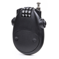 Boîtes Armoire Rarelock 3 Code Cadenas Fil d'acier PVC Matériau en caoutchouc souple Verrouillage par mot de passe