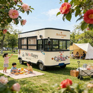 Creative new food truck designs, food truck <b>trailers</b>, street vendor food trucks, mini retro food trucks - Product Image 1
