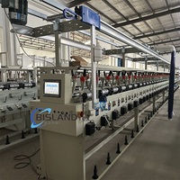 Tendeur d'enrouleur de fil de polyester de machine de fil de textile d'enroulement dur à grande vitesse avec le composant de moteur de noyau