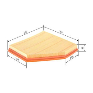 Filtre d'habitacle de voiture haute Performance 13718605164 pour <span class=keywords><strong>BMW</strong></span> <span class=keywords><strong>E63</strong></span> 335i 340i 523i <span class=keywords><strong>645ci</strong></span> - Product Image 3