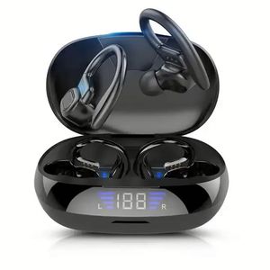 New Arrival Noise Canceling Sports Wireless Earphones <b>Gaming</b> Waterproof Hanging Ear Earbud Wireless TWS Headphone - Product Image 4