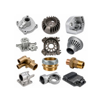 Pièces moulées sous pression en aluminium/acier/cuivre/laiton de haute précision, service OEM
