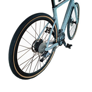 Vélo de course sur route en vente chaude, vélo électrique en fibre de carbone 700C, 11 vitesses, changement de vitesse électronique, vélo électrique, approvisionnement direct d'usine - Product Image 2