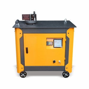Machine à cintrer les barres <span class=keywords><strong>d</strong></span>'acier <span class=keywords><strong>manuelle</strong></span> GF25 à commande numérique CNC automatique 6-28 mm 30 mm 40 mm, plieuse <span class=keywords><strong>d</strong></span>'<span class=keywords><strong>angle</strong></span> en fer, plieuse <span class=keywords><strong>d</strong></span>'étriers - Product Image 2